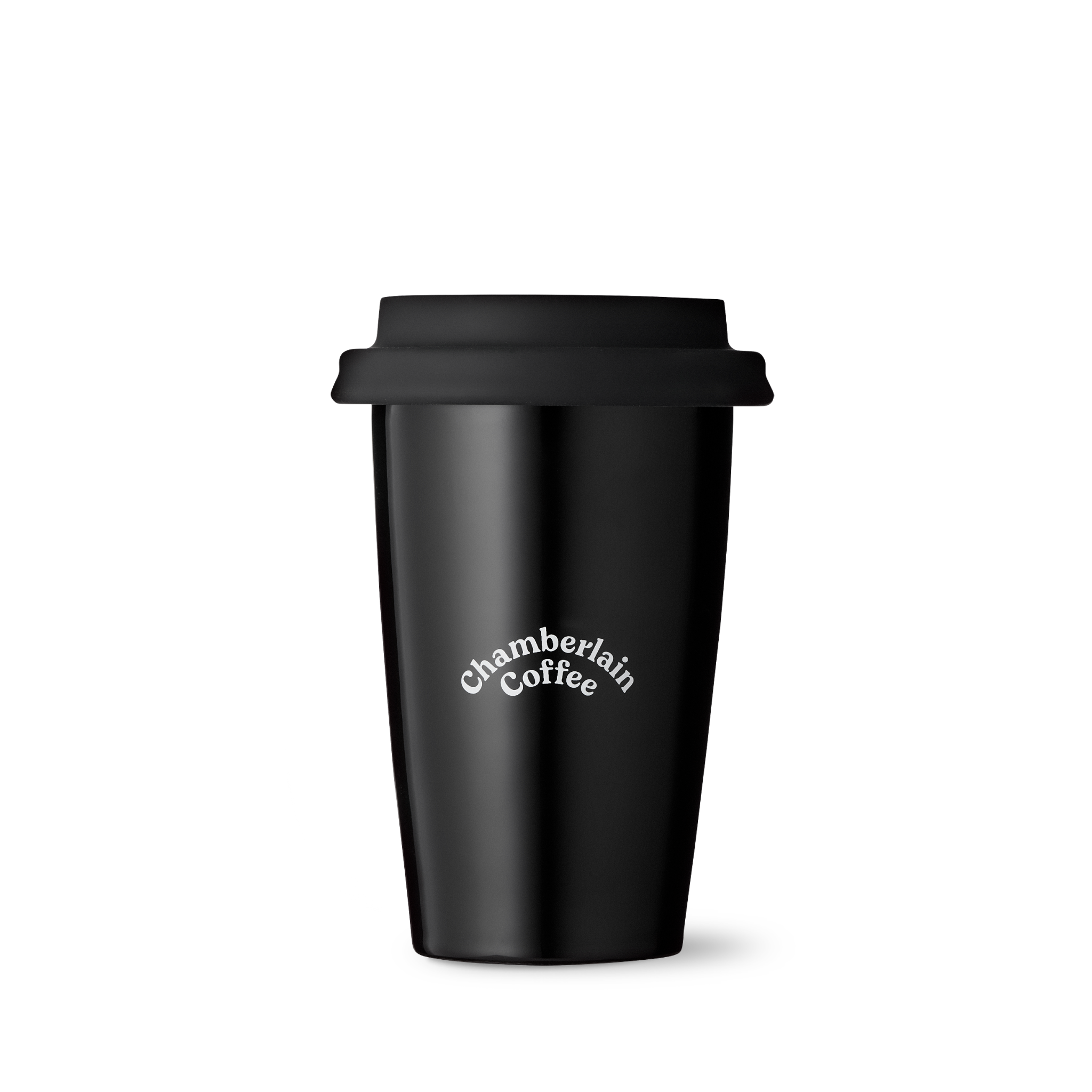 Black Ceramic Mug