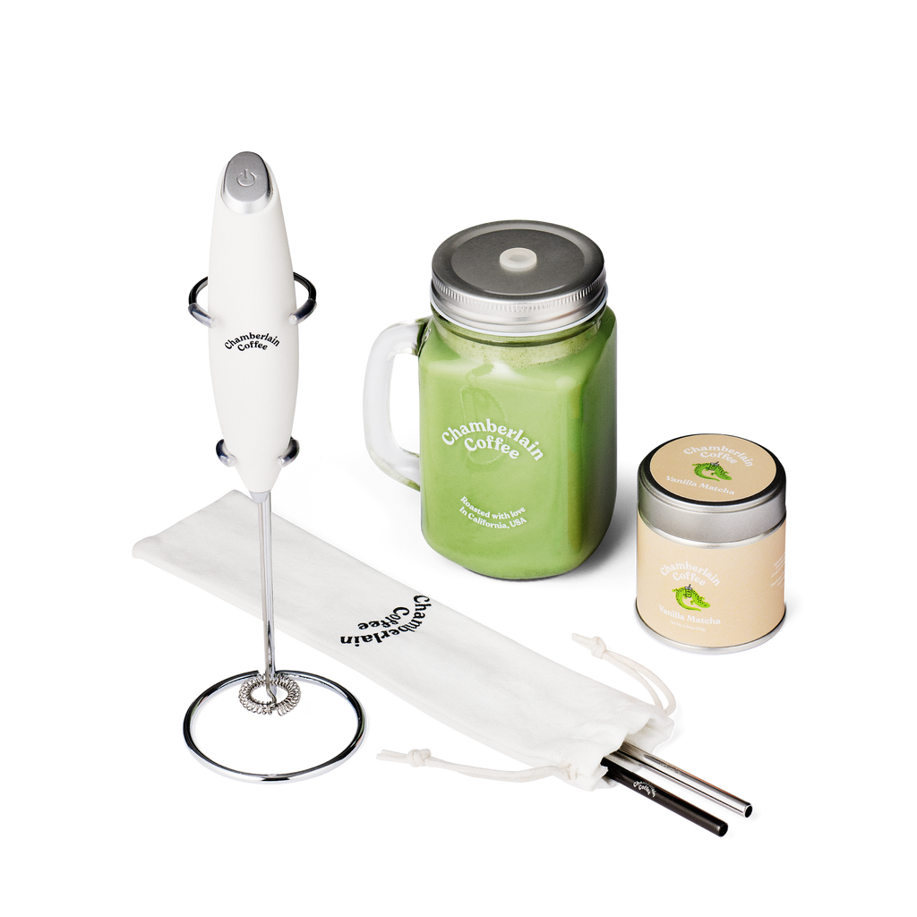 Ceremonial Matcha Green Tea Powder Starter Pack